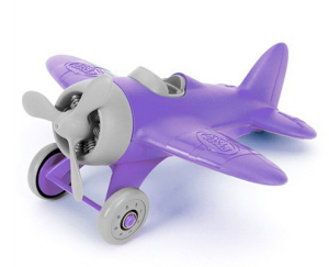 Sjah Benodigdheden Zuidoost Green Toys speelgoed Vliegtuig Paars