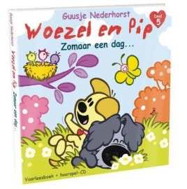 Naschrift Mantel teksten Woezel en Pip Voorleesboek-Hoorspel + CD Deel 5 aanbieding